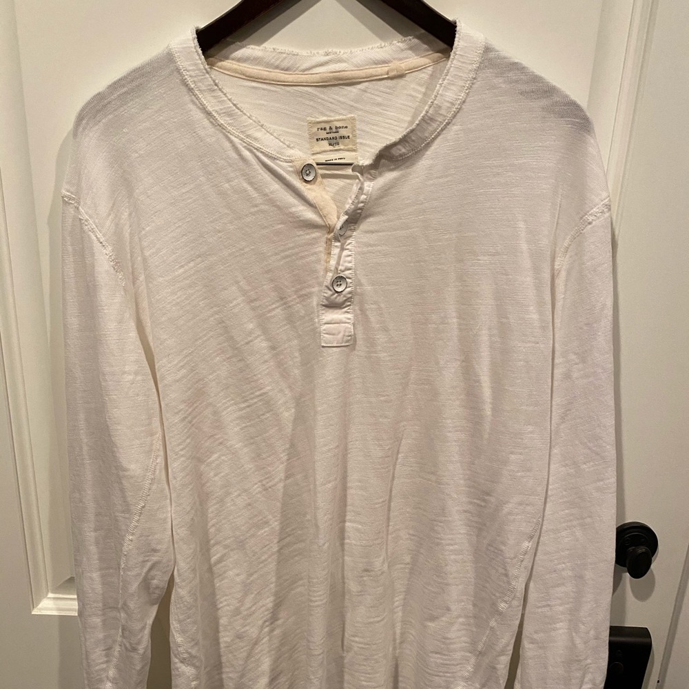 XL Rag and Bone long sleeve tee